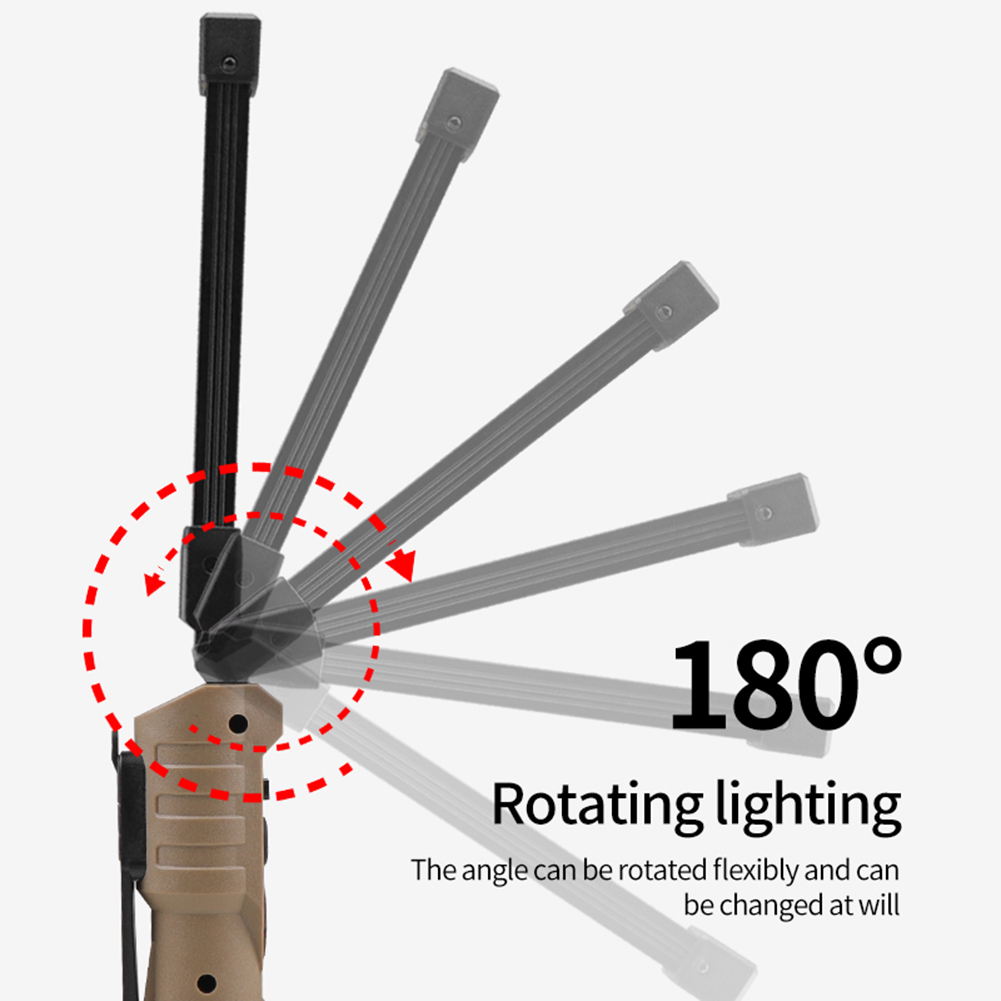 مصباح عمل LED قابل لإعادة الشح - مراجعة Outdoor Power Repair وسعره
