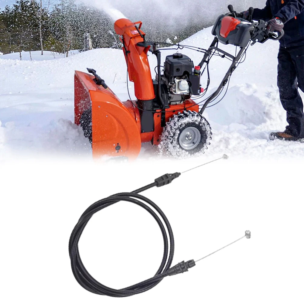 كابل تحكم بديل لآلة إزالة الثل - مراجعة Snow Blower Single وسعره