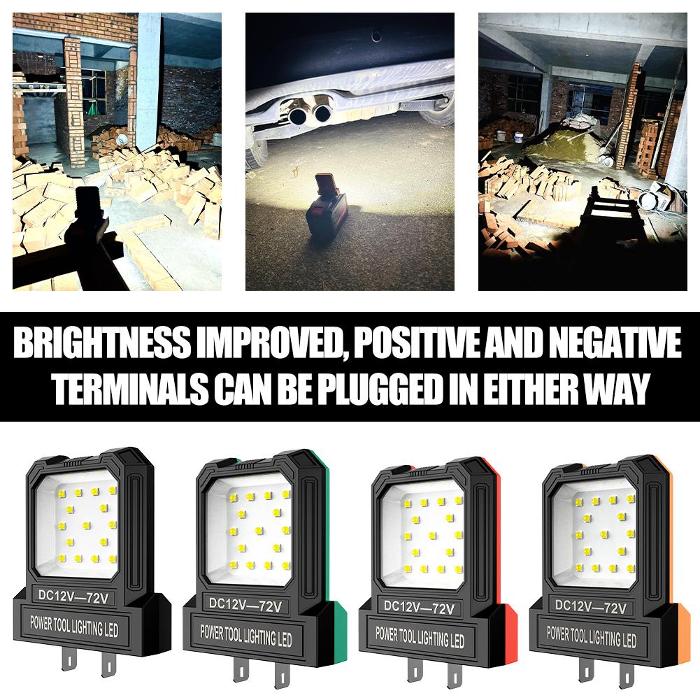 مصباح عمل LED بقوة 12-85 فولت  - مراجعة Outdoor Power Repair وسعره