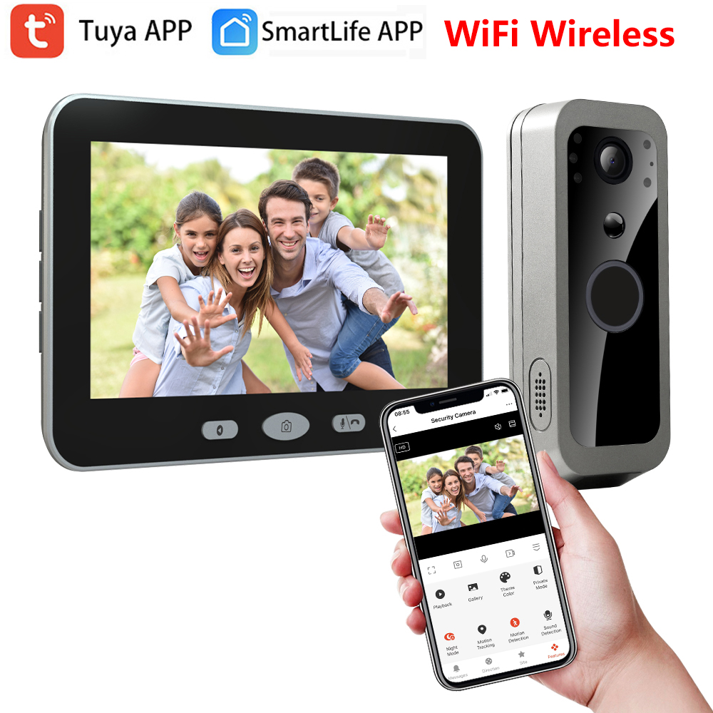 جرس باب ذكي من تويا سمارت لايف - مراجعة Outdoor Power Monitor وسعره