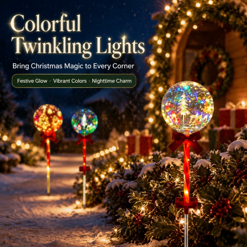 كرة عيد الميلاد المزودة بإضاءة - مراجعة Outdoor Power For Christmas Lights وسعره