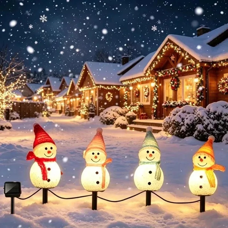 أضواء LED تعمل بالطاقة الشمسية - مراجعة Outdoor Solar Power Xmas Lights وسعره