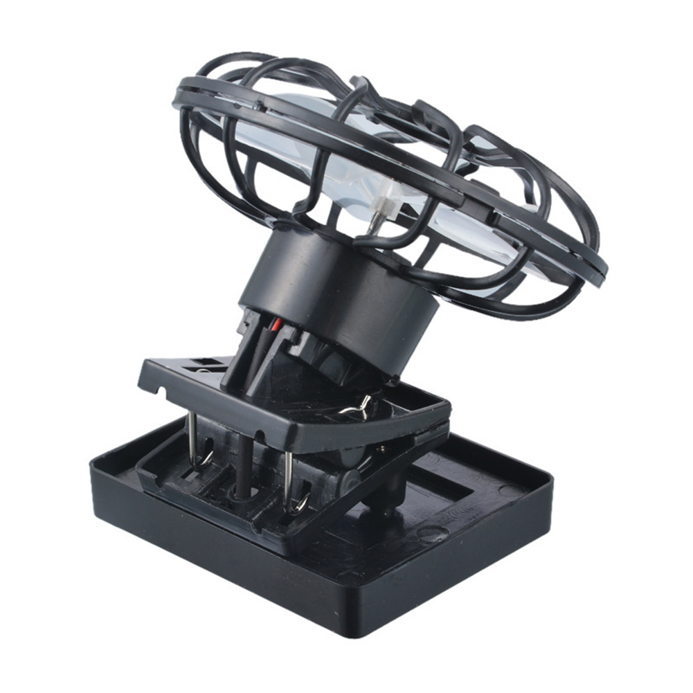 الطاقة الشمسية مشبك صغير مروحة - مراجعة Outdoor Power With Timer وسعره