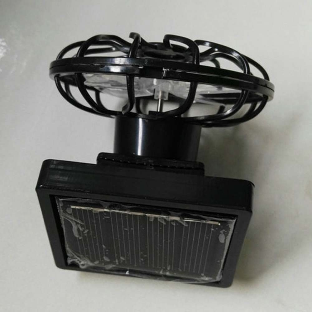 الطاقة الشمسية مشبك صغير مروحة - مراجعة Outdoor Power With Timer وسعره