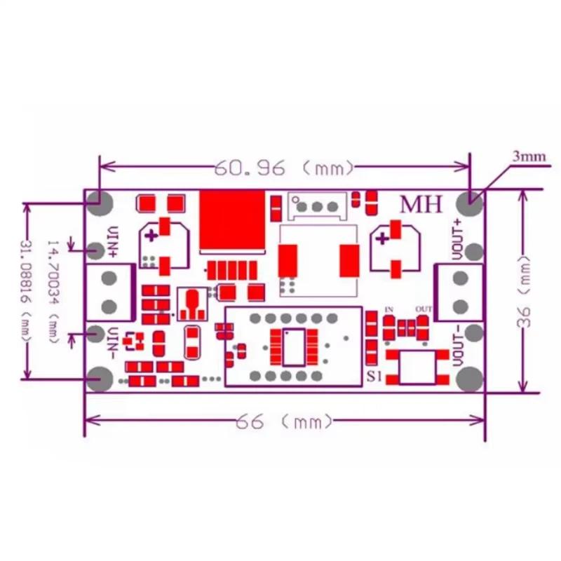 محول طاقة LM2596S 2.5-40V 3A ق - مراجعة Outdoor Power Module وسعره