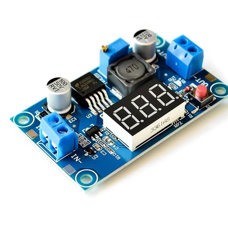 محول طاقة LM2596S 2.5-40V 3A ق - مراجعة Outdoor Power Module وسعره