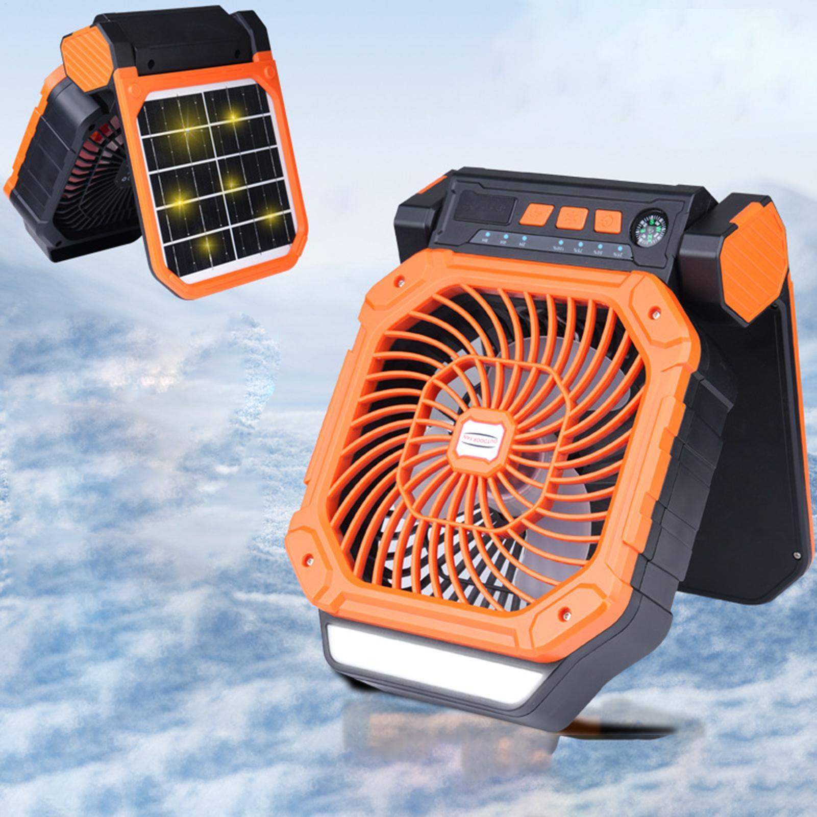 مروحة خارجية تعمل بالطاقة الشم - مراجعة Outdoor Power With Timer وسعره
