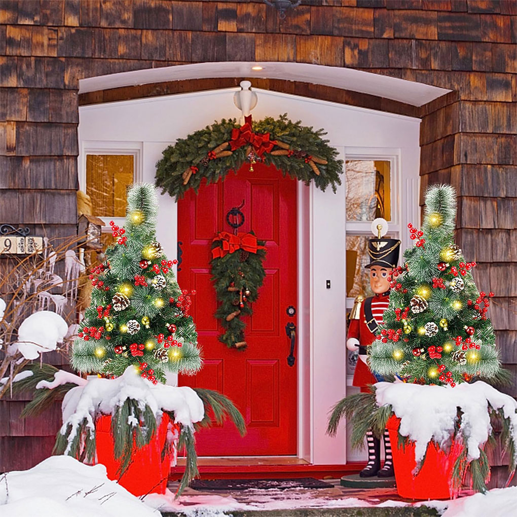 أشجار عيد الميلاد الخارجية الم - مراجعة Outdoor Power For Christmas Lights وسعره