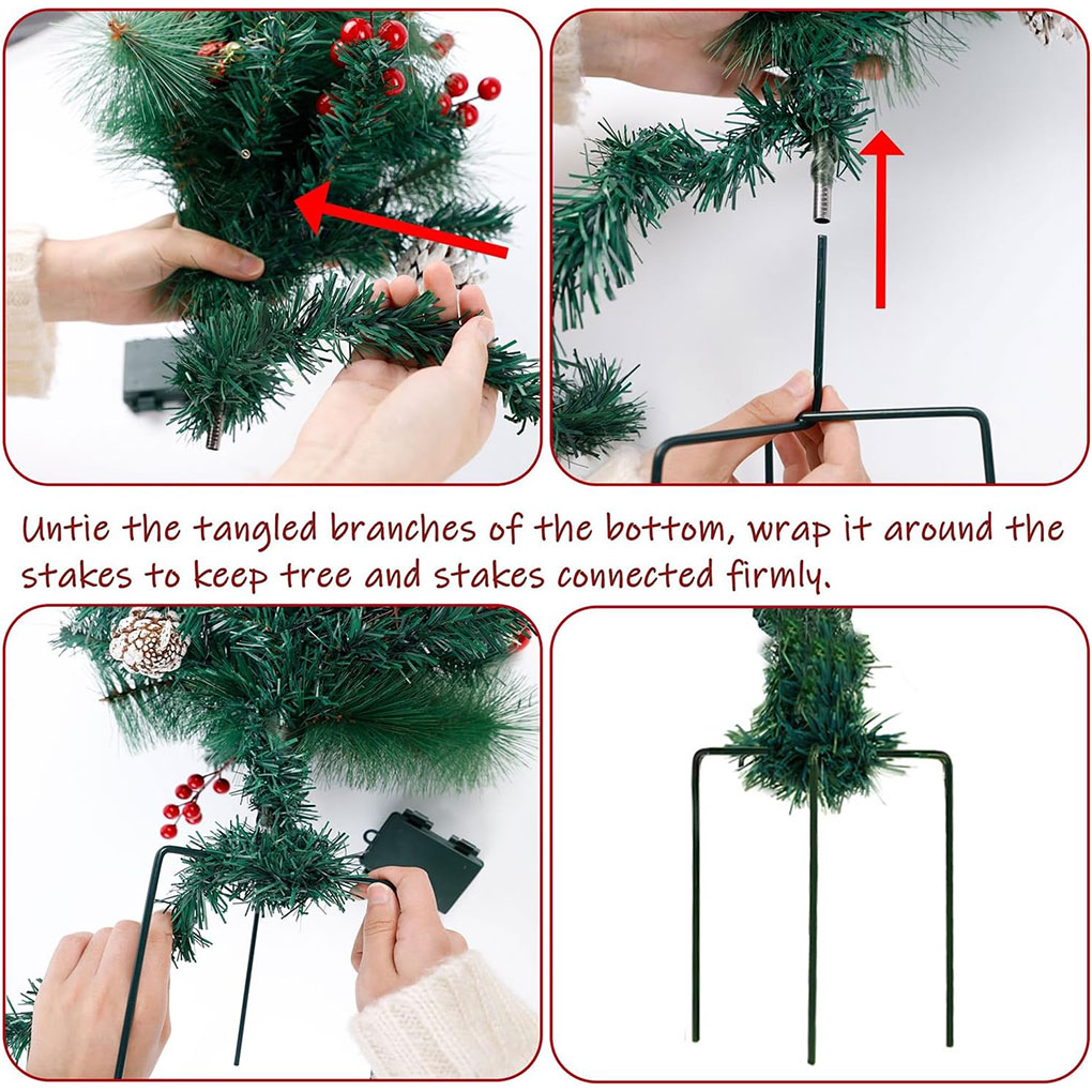 أشجار عيد الميلاد الخارجية الم - مراجعة Outdoor Power For Christmas Lights وسعره