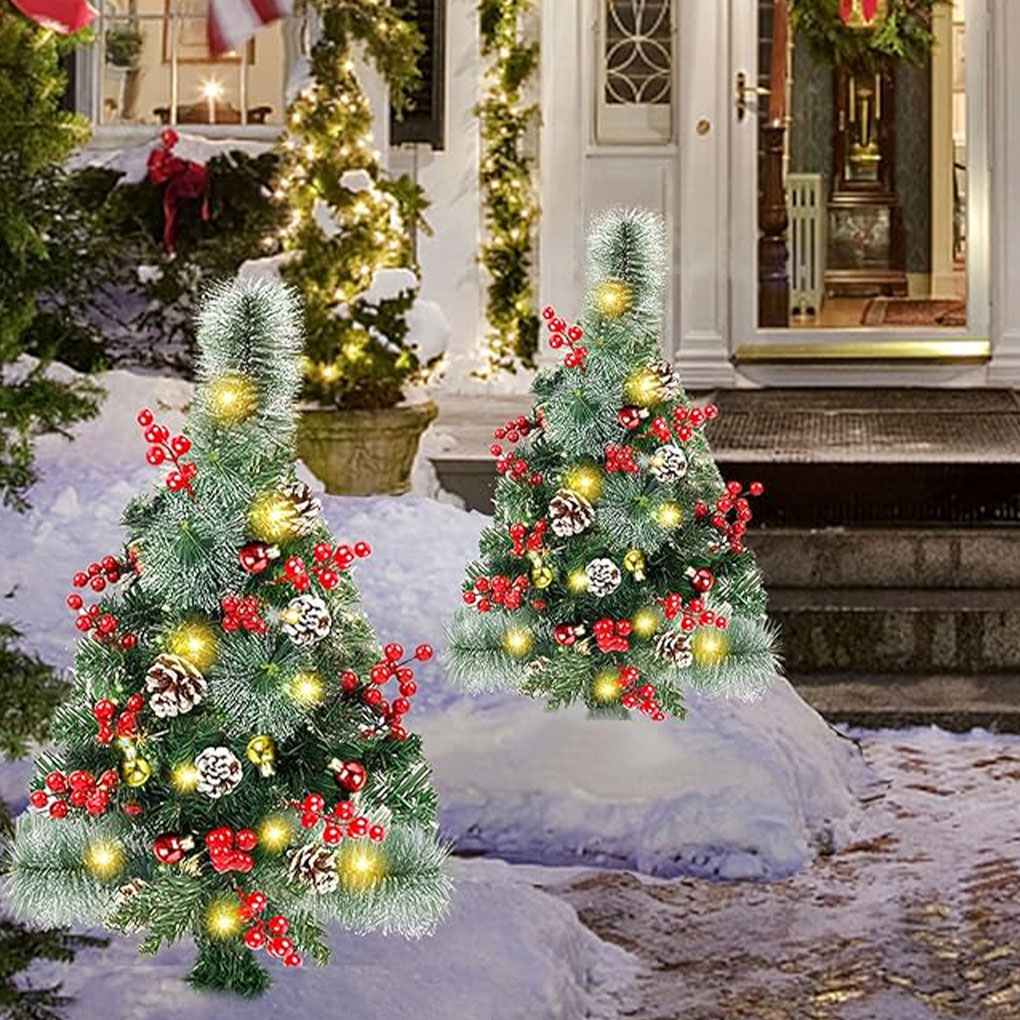 أشجار عيد الميلاد الخارجية الم - مراجعة Outdoor Power For Christmas Lights وسعره
