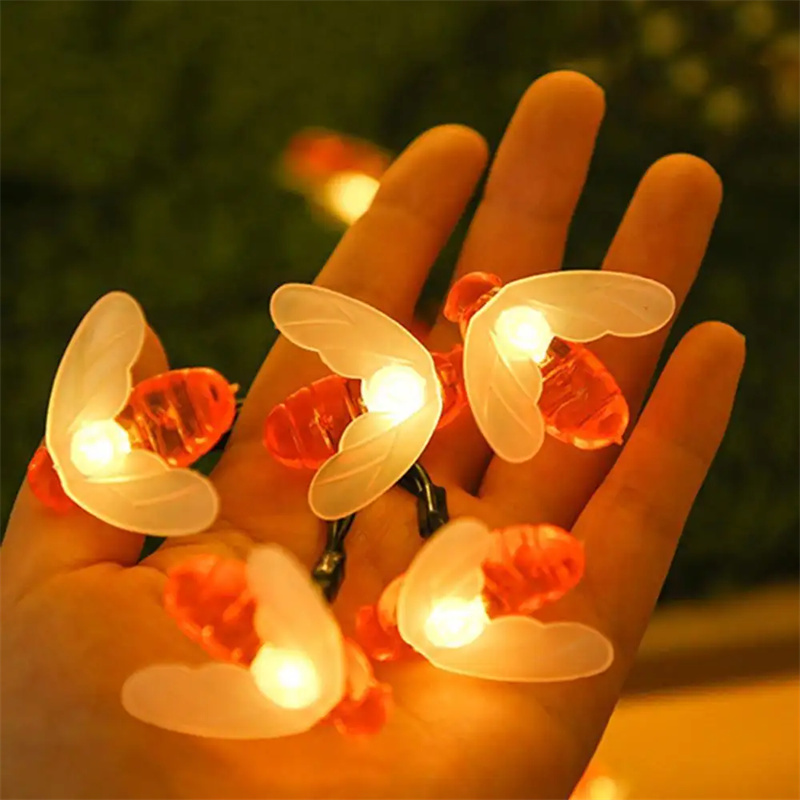 أضواء LED تعمل بالطاقة الشمسية - مراجعة Outdoor Power For Christmas Lights وسعره