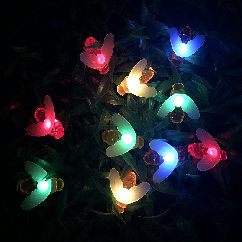 أضواء LED تعمل بالطاقة الشمسية - مراجعة Outdoor Power For Christmas Lights وسعره