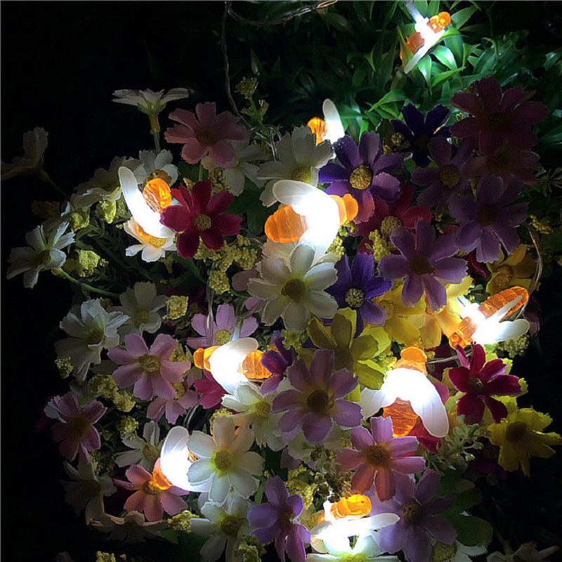 أضواء LED تعمل بالطاقة الشمسية - مراجعة Outdoor Power For Christmas Lights وسعره