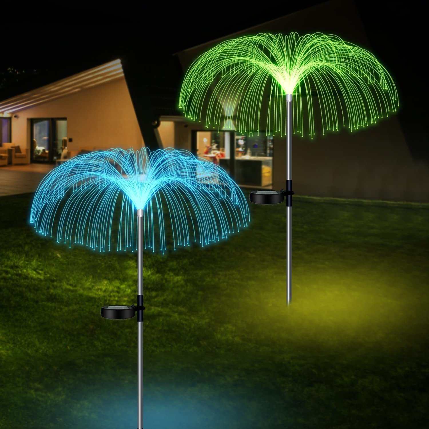 أضواء حديقة LED تعمل بالطاقة ا - مراجعة Outdoor Power For Christmas Lights وسعره