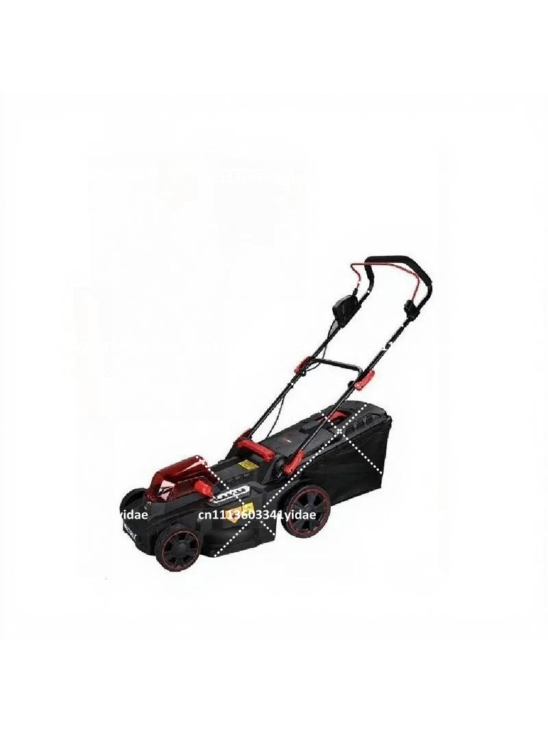 جزازة عشب كهربائية لاسلكية بدو - مراجعة Lawn Mower Battery وسعره