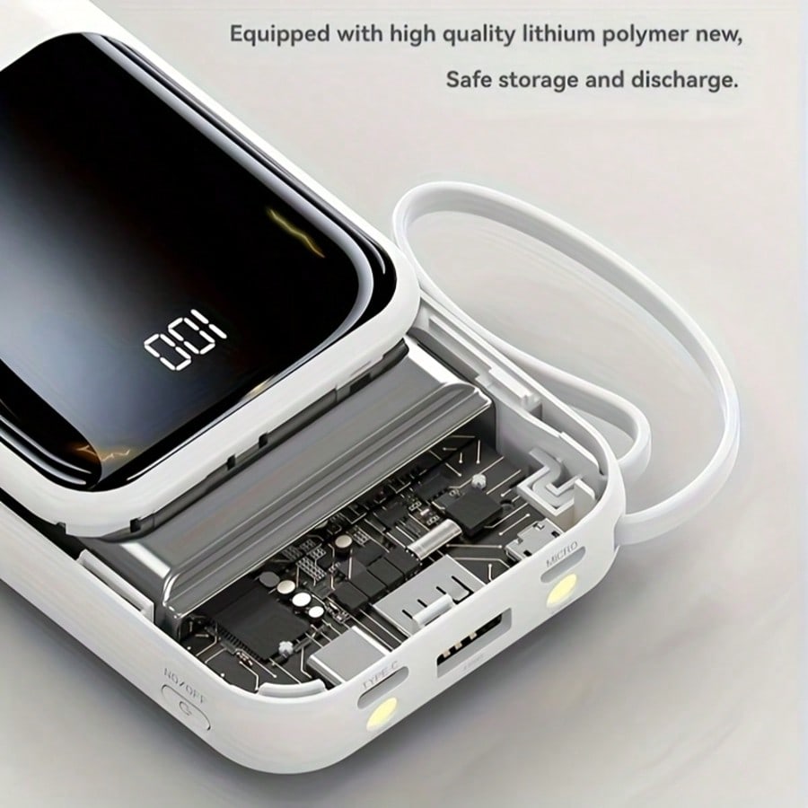 شاحن محمول بسعة 10000 مللي أمب - مراجعة Outdoor Power Pack وسعره