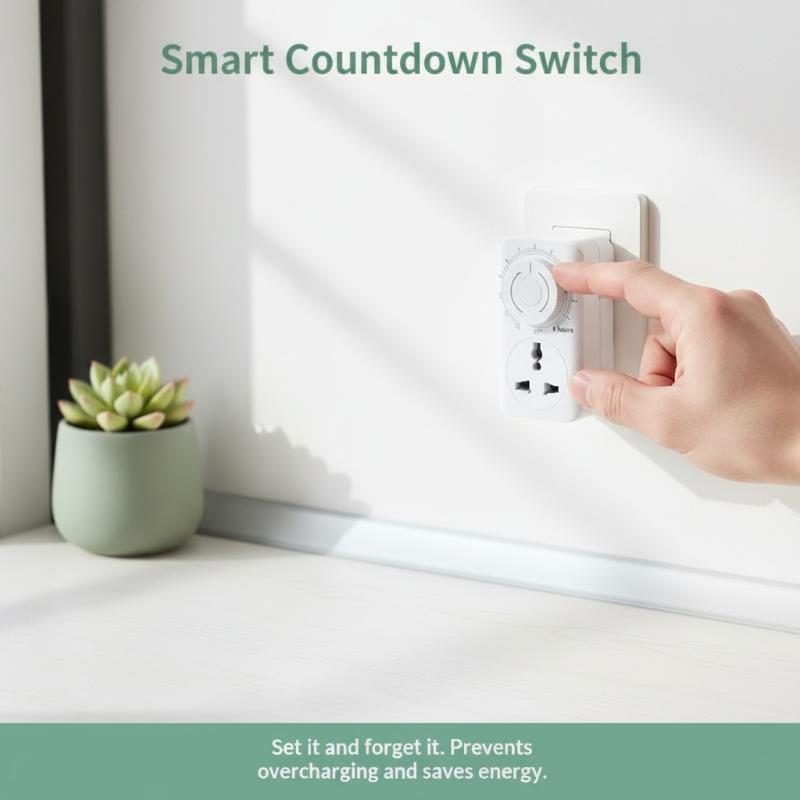 مقبس مؤقت عد تنازلي عالمي (من  - مراجعة Outdoor Power With Timer وسعره